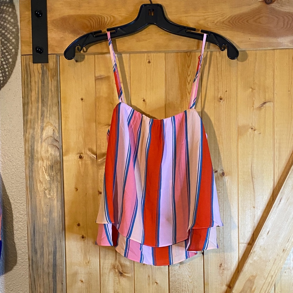 Buddy Love Vibrant Striped Camisole